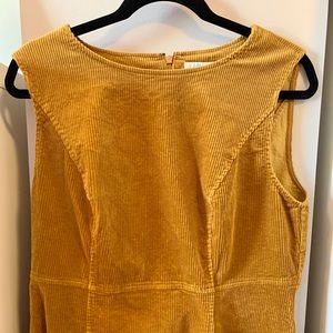 Boden Golden Brown Corduroy Jumper